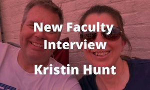 Read more about the article New Faculty Interview: Kristin Hunt
