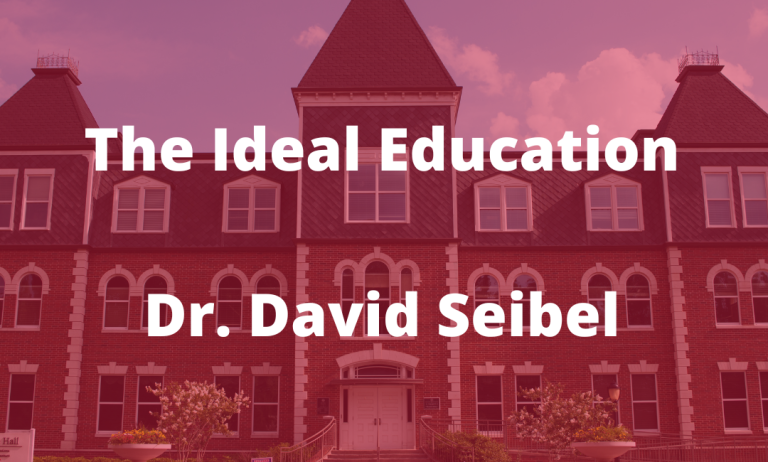 The Ideal Education: Why We Do Not Have One and What You Can Do About It