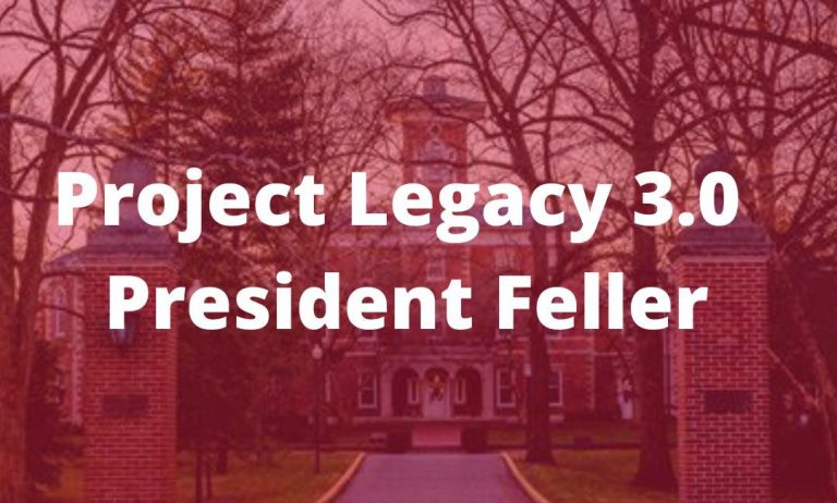 Project Legacy 3.0: President Feller of Wabash College