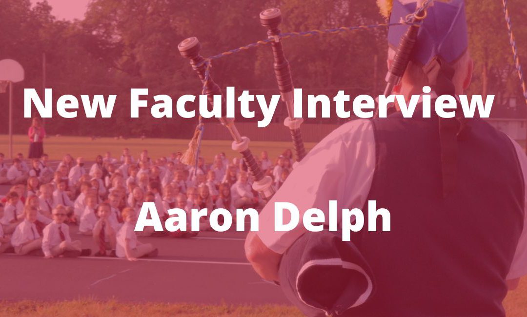 You are currently viewing New Faculty Interview: Aaron Delph