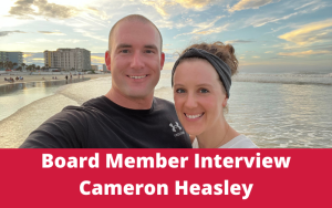 Read more about the article Board Member Interview: Cameron Heasley