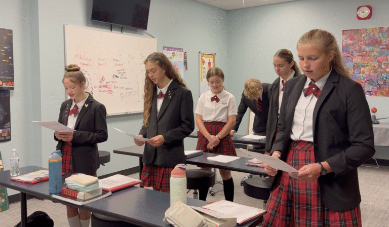 Catechism in the Classroom – Written by Garrett Saul